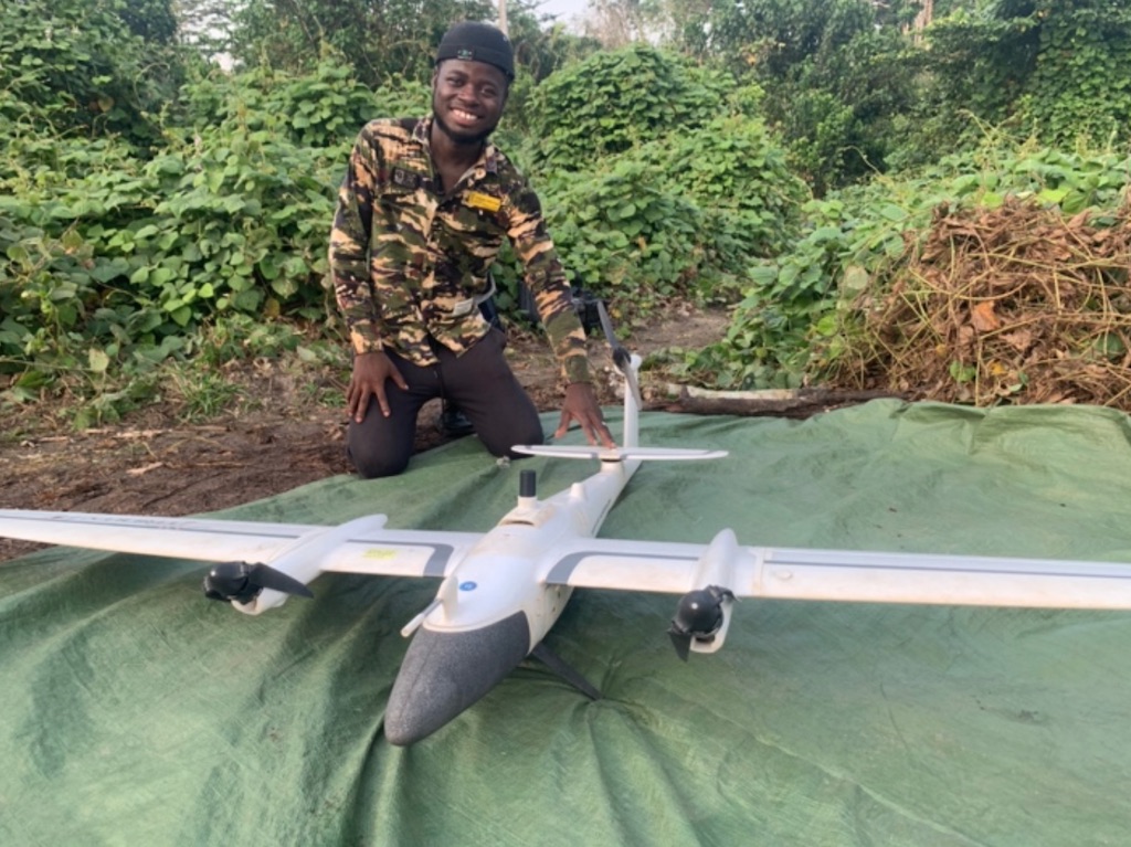 UAV plane