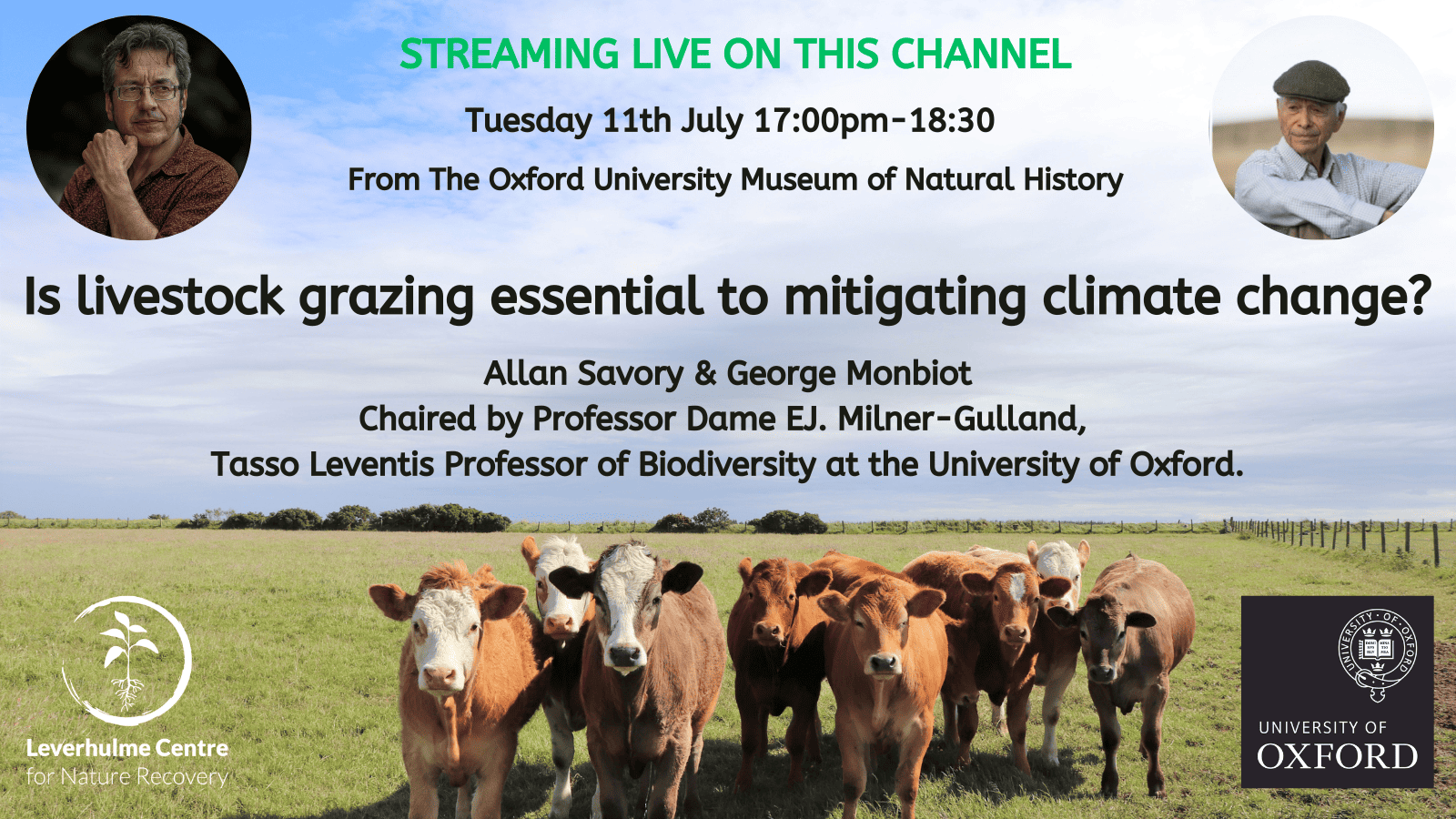 Is livestock grazing essential to mitigating climate change?