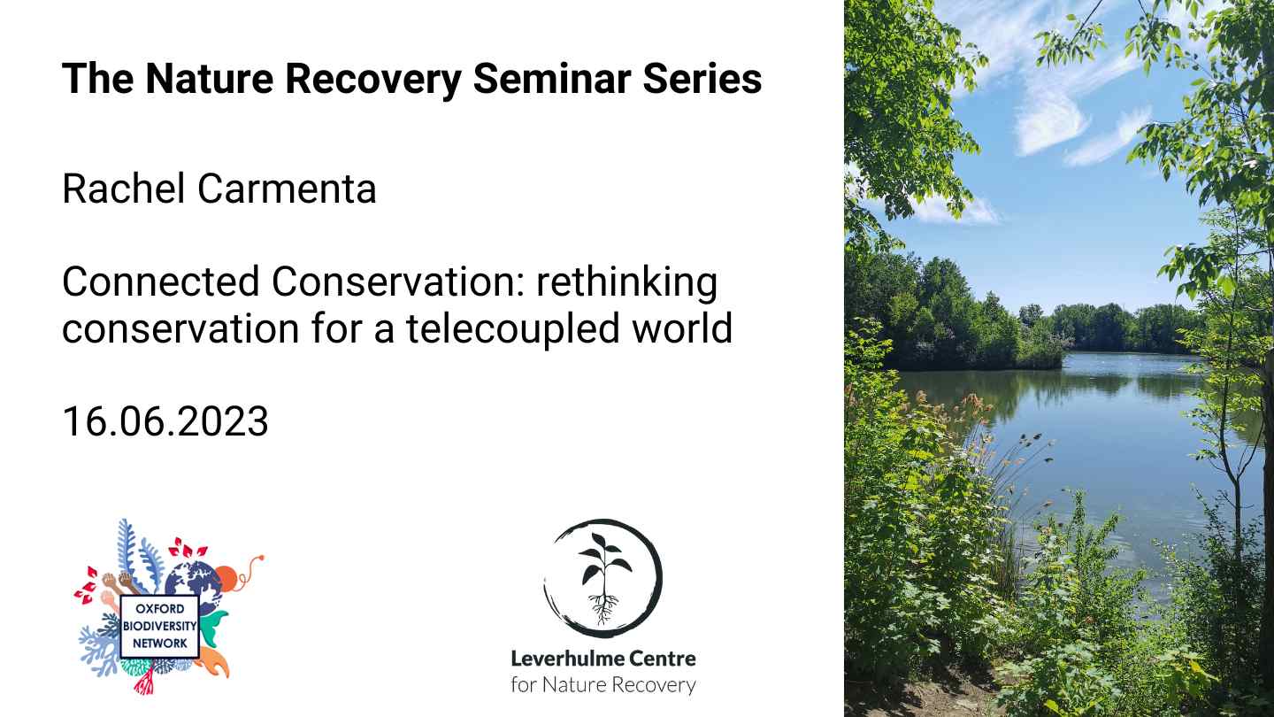 Connected Conservation: rethinking conservation for a telecoupled world