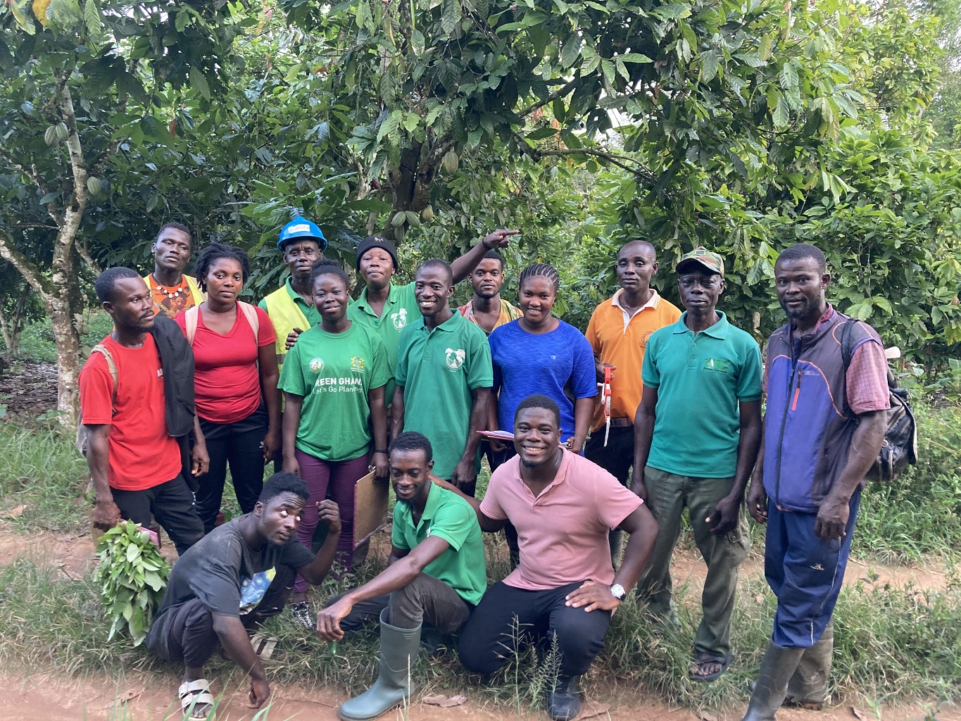 Starting from the bottom: Exploring nature recovery in the cocoa-forest landscape of Ghana