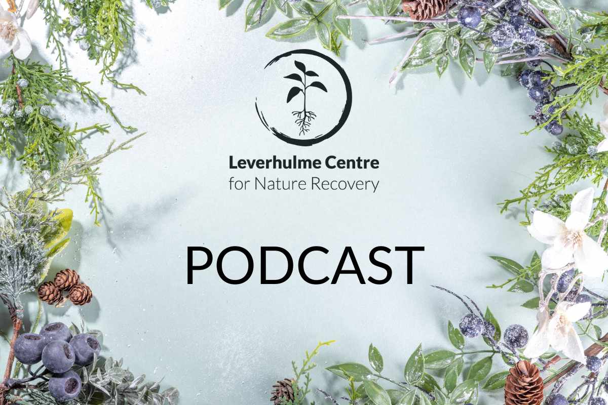 NEW Nature Recovery Podcast – Rewilding: People and Participation